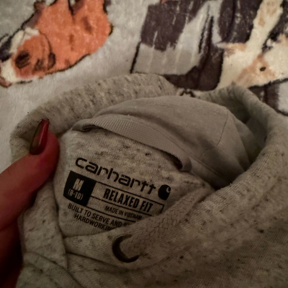 Carhartt Women’s Gray Sweatshirt - Picture 5 of 5